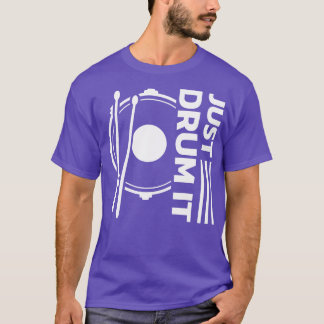 Drummer Drums Drumsticks Musician Outfit 13 T-Shirt