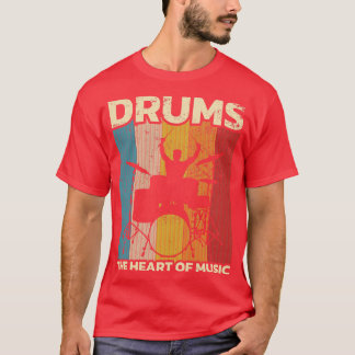 Drummer Drums Drumsticks Musician Outfit 15 T-Shirt