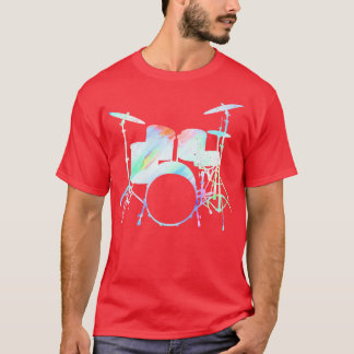 Drummer Drums Drumsticks Musician Outfit 43 T-Shirt