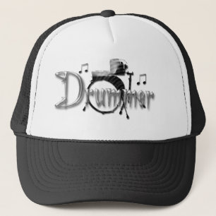Drummer Drums Trucker Hat