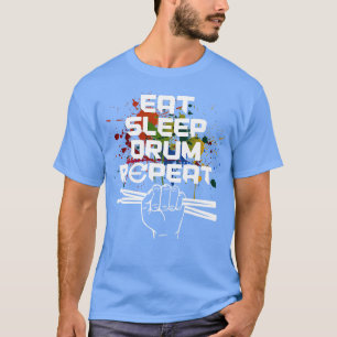 Drummer Drumsticks Music Gift Drums T-Shirt