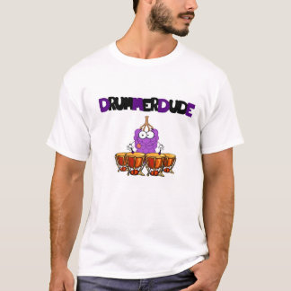 Drummer Dude Shirt