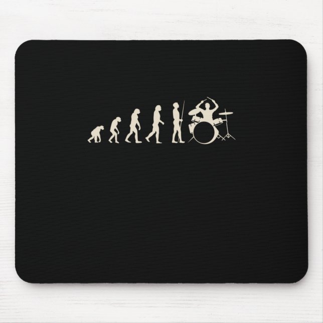 Drummer Evolution Mouse Mat (Front)