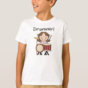 Drummer - Female Tshirts and Gifts