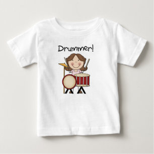Drummer - Female Tshirts and Gifts