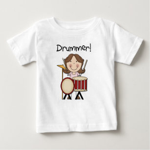 Drummer - Female Tshirts and Gifts