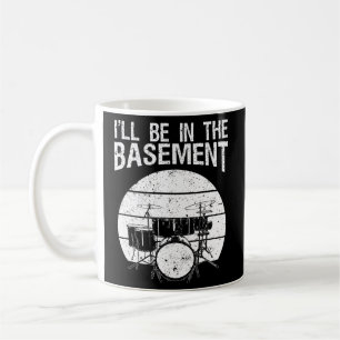 Drummer For Drum Set Drumming Coffee Mug