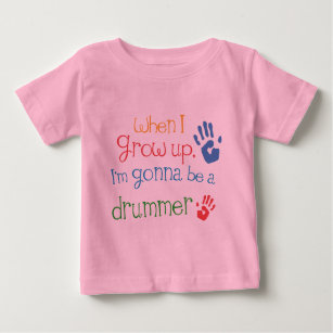 Drummer (Future) Infant Baby T-Shirt