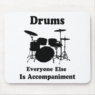 Drummer Gift Mouse Mat