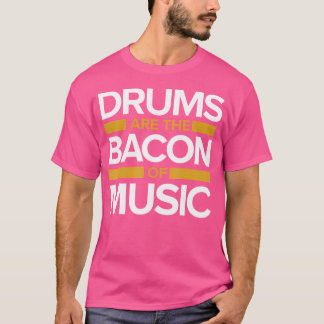 Drummer Gifts Music Musical Instrument Drums T-Shirt