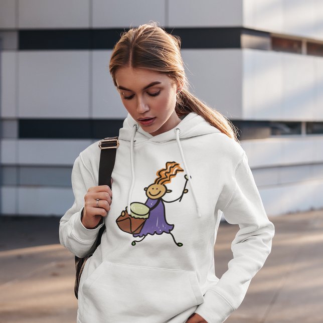 Drummer Girl Hoodie (Creator Uploaded)