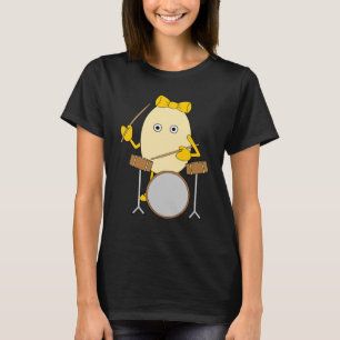 Drummer Girl    T-Shirt