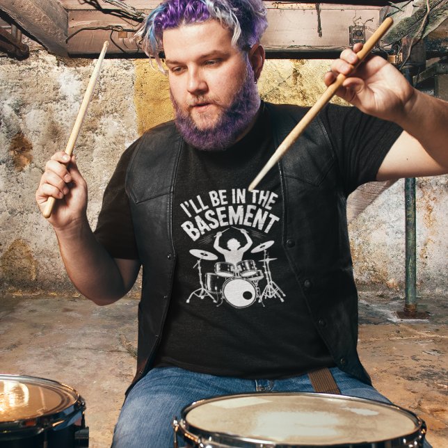 Drummer In The Basement Band Tee (Creator Uploaded)
