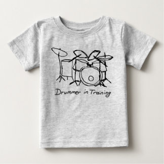 Drummer in Training Baby T-Shirt