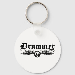 Drummer Key Ring