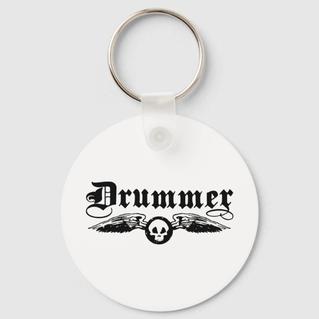 Drummer Key Ring (Front)
