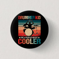 Drummer Kid Like A Regular Kid But Cooler Drumming