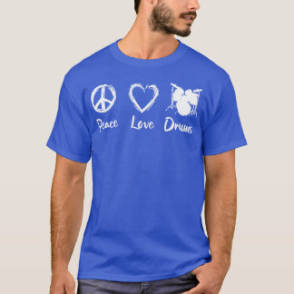 Drummer Love friend T-Shirt