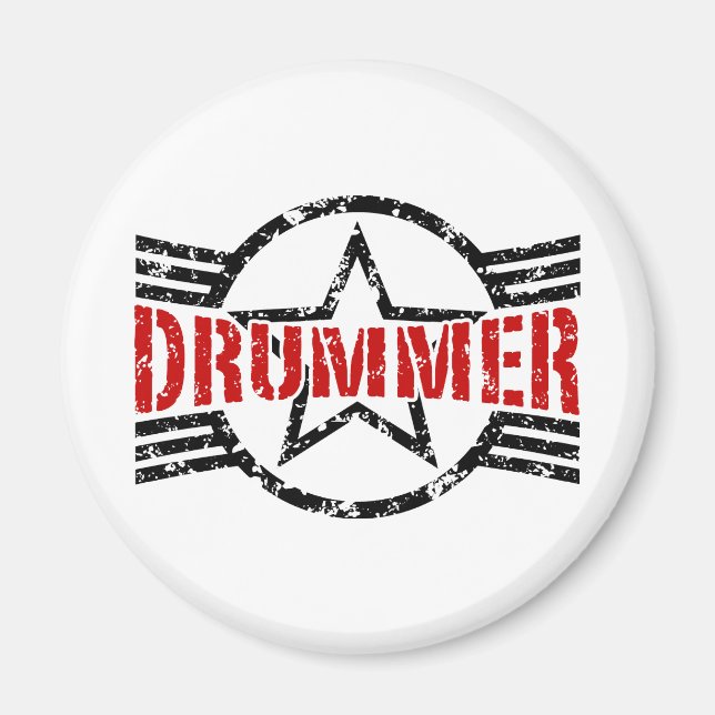 Drummer Magnet (Front)