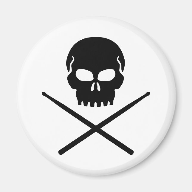 Drummer Magnet (Front)