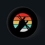 Drummer Men Percussion Lover Drum Kit 6 Cm Round Badge<br><div class="desc">Drummer Men Percussion Lover Drum Kit</div>