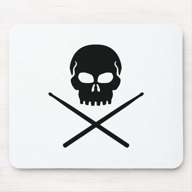 Drummer Mouse Mat (Front)