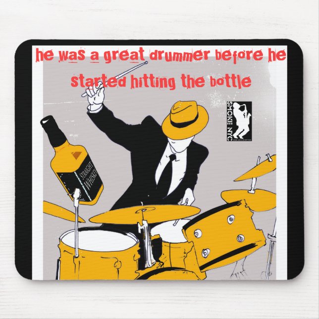 Drummer Mouse Pad (Front)