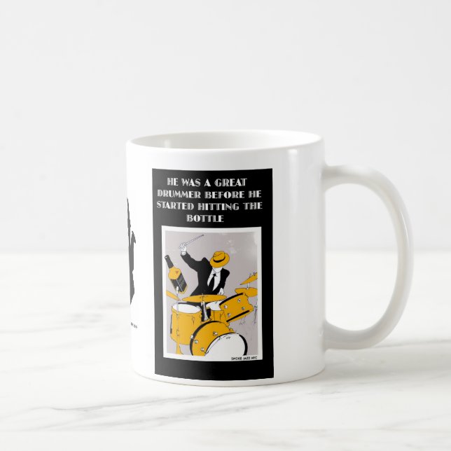 Drummer Mug (Right)