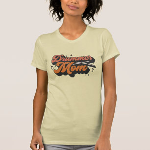 Drummer Mum T-Shirt