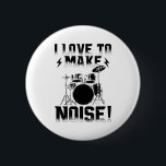 Drummer | Musical Instrument Drums Gift 6 Cm Round Badge<br><div class="desc">The musical “drummer | musical instrument drums gift” slogan T-shirt is an eye-catcher in music school and in the band. Funny gift idea for your son,  daughter,  boyfriend or girlfriend.</div>