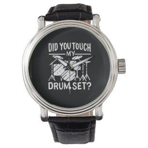 Drummer - My Drum Set Watch