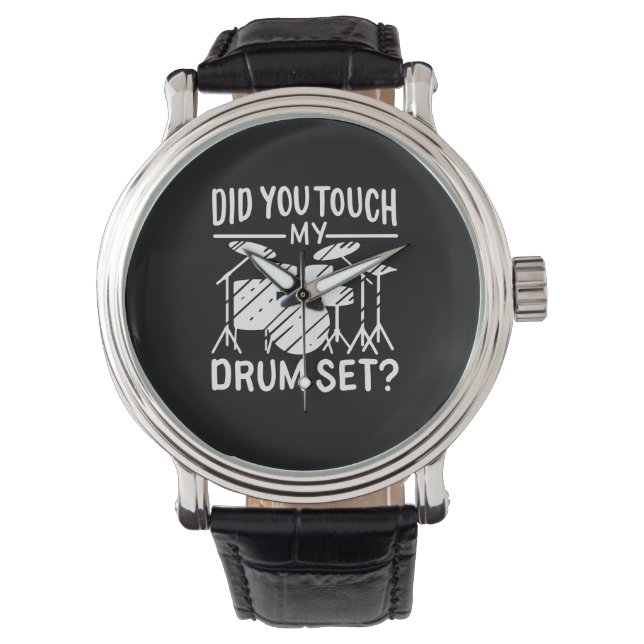 Drummer - My Drum Set Watch (Front)