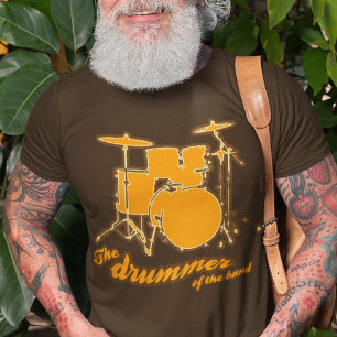 drummer of the rock band T-Shirt
