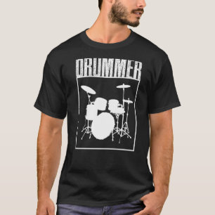 Drummer Percussionist T-Shirt
