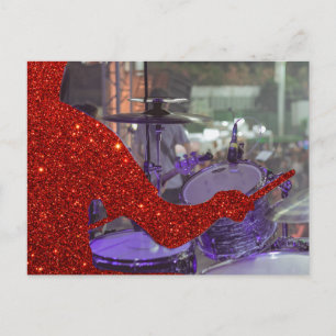 drummer postcard
