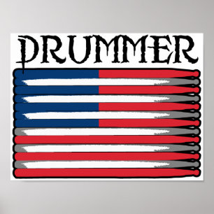Drummer Poster