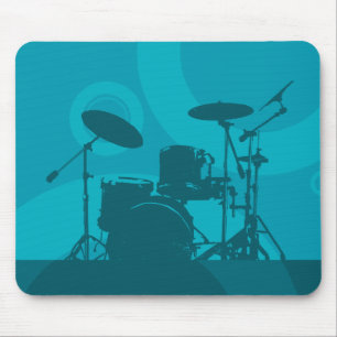 drummer rings mouse mat