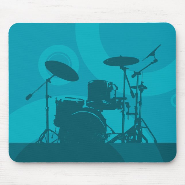 drummer rings mouse mat (Front)