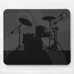 drummer rings mouse mat
