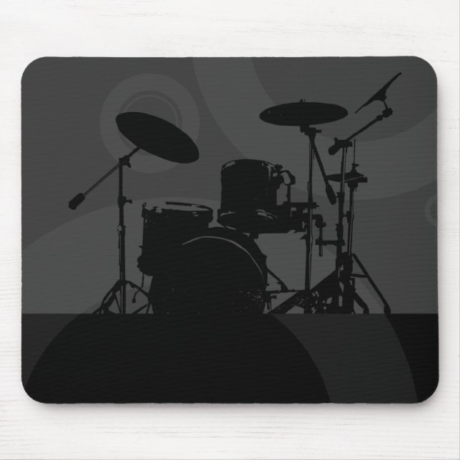 drummer rings mouse mat (Front)