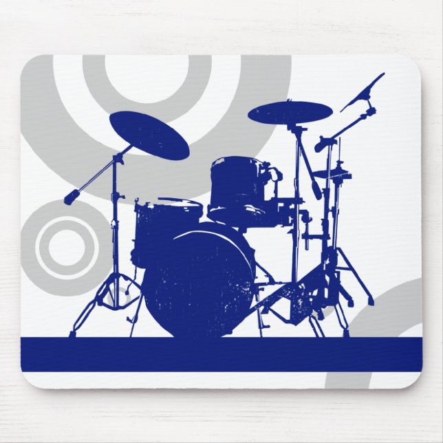 drummer rings mouse mat (Front)