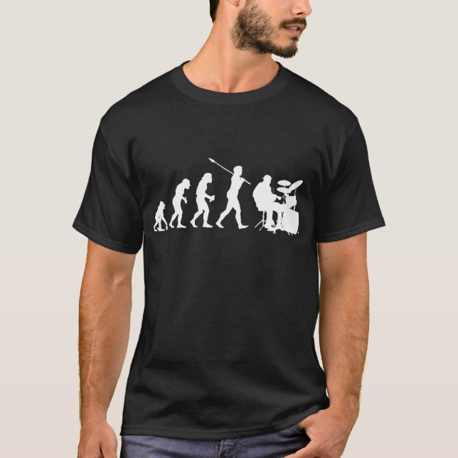 Drummer T-Shirt (Front)