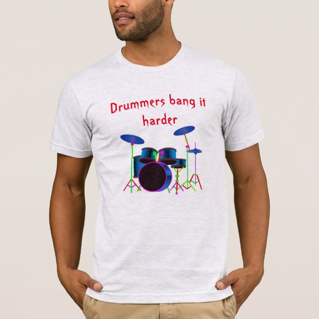 Drummer T-Shirt (Front)