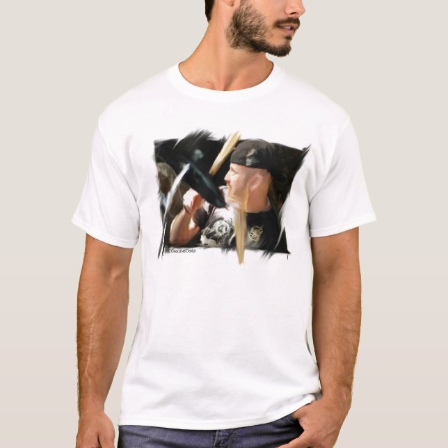 Drummer T-Shirt (Front)