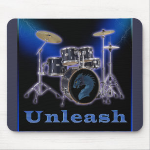 Drummer t-shirts mouse mat
