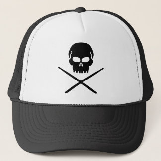 Drummer Trucker Hat