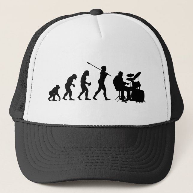 Drummer Trucker Hat (Front)