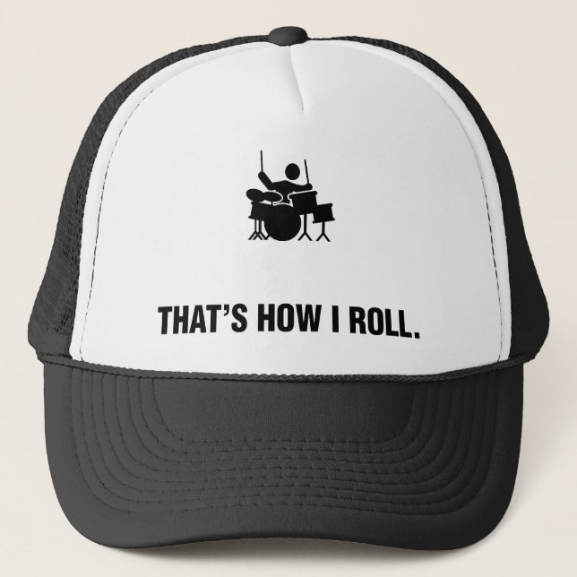 Drummer Trucker Hat (Front)