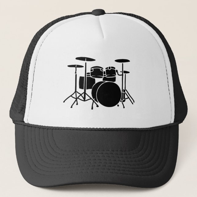 Drummer Trucker Hat (Front)