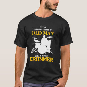 Drummer Tshirt 1